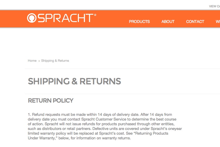 Shopify Shipping Policy Templates