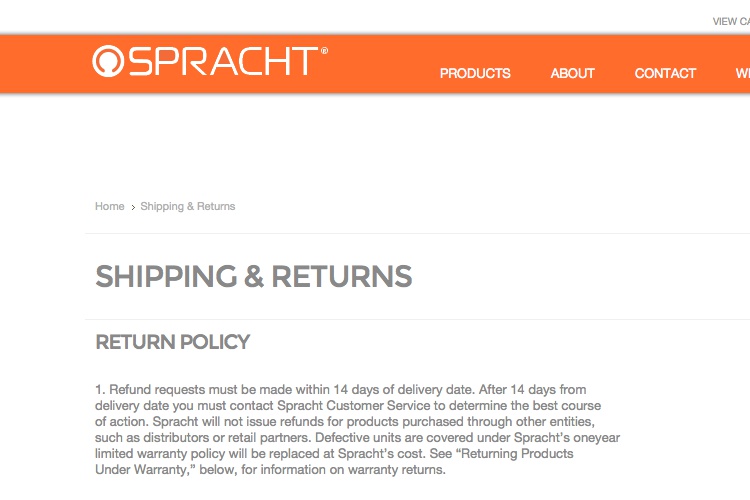 2024 Return Refund Policy Template Generator